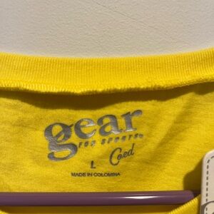Gear For Sports Yellow T-Shirt